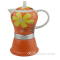 6 Cups Elektrische Keramik-Kaffeemaschine JK44201-B (T69)